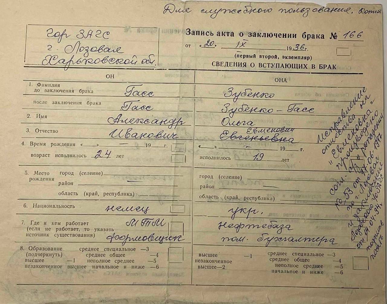 Portrait of Eleanor Gass